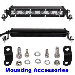 LED Light Bar 23cm Ultra Slim Design 9~60V DC 18W. Single Row Version. Brand New Products.