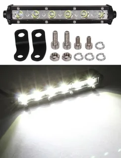 LED Light Bar 23cm Ultra Slim Design 9~60V DC 18W. Single Row Version. Brand New Products.