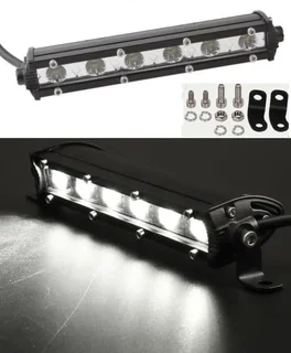 LED Light Bar 23cm Ultra Slim Design 9~60V DC 18W. Single Row Version. Brand New Products.