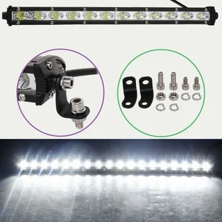 LED Light Bar 330mm Ultra Slim Design 9~60V DC 36W. Single Row Version. Brand New Products.