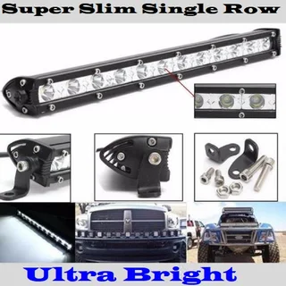 LED Light Bar 330mm Ultra Slim Design 9~60V DC 36W. Single Row Version. Brand New Products.