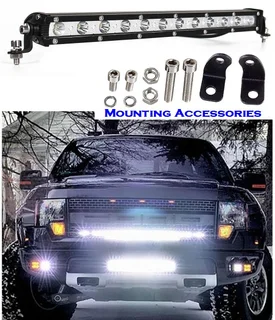 LED Light Bar 330mm Ultra Slim Design 9~60V DC 36W. Single Row Version. Brand New Products.