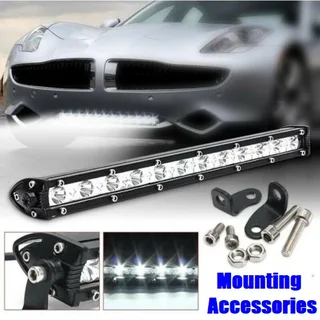 LED Light Bar 330mm Ultra Slim Design 9~60V DC 36W. Single Row Version. Brand New Products.