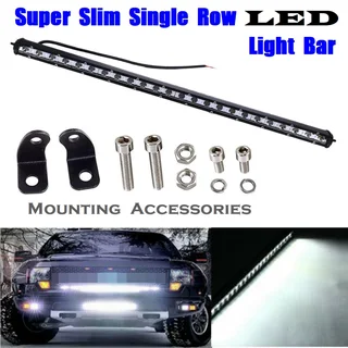 LED Light Bar 64cm Ultra Slim Design 9~60V DC 72W Single Row Version. Brand New Products.