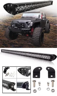 Very Long LED Light Bars: 50inch Ultra Slim Design Single Row 144W 1275mm 9~60V. Brand New Products.