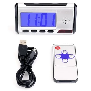 Spy Camera Clock, Remote Controlled Multi-Function DVR. Motion Sensor and More. Brand New Products.
