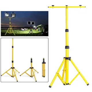 Tripod Stand: Yellow Weatherproof Compact and Durable. Ideal For Many Applications. Brand NEW.