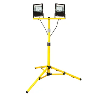 Tripod Stand: Yellow Weatherproof Compact and Durable. Ideal For Many Applications. Brand NEW.