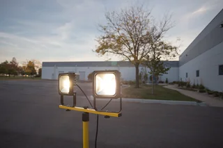 Tripod Stand: Yellow Weatherproof Compact and Durable. Ideal For Many Applications. Brand NEW.