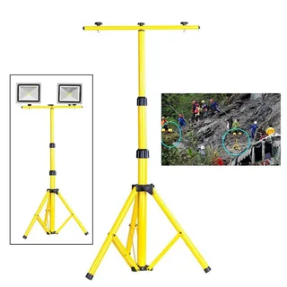 Tripod Stand: Yellow Weatherproof Compact and Durable. Ideal For Many Applications. Brand NEW.