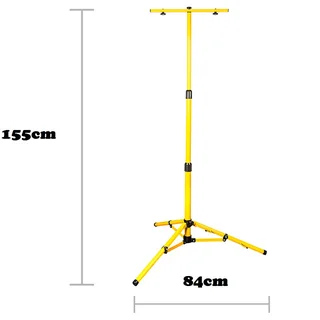 Tripod Stand: Yellow Weatherproof Compact and Durable. Ideal For Many Applications. Brand NEW.