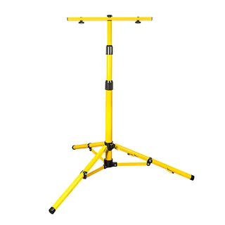 Tripod Stand: Yellow Weatherproof Compact and Durable. Ideal For Many Applications. Brand NEW.