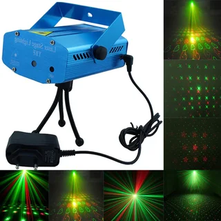 Mini Laser Stage Disco Party Holographic Light Projector. Spectacular Laser Lighting.Brand New Units