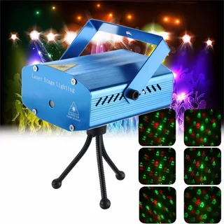 Mini Laser Stage Disco Party Holographic Light Projector. Spectacular Laser Lighting.Brand New Units