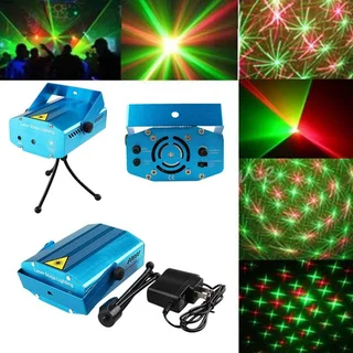 Mini Laser Stage Disco Party Holographic Light Projector. Spectacular Laser Lighting.Brand New Units