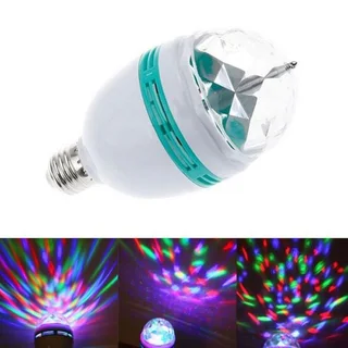 LED Light Bulbs: Rotating Party Disco Stage DJ Set Lamps 85 ~ 260V AC. Stunning. Brand NEW Products.