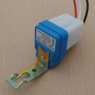 Day and Night Switches, Detectors, Sensors: 220Volts AC. Brand New Products.