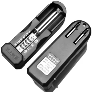 AA / 16340 / 18650 Universal Battery Chargers with a Single Adjustable Channel. Brand New Products.