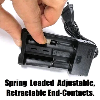 Universal Smart Battery Chargers with Adjustable Double / Dual Channels. Get One. Brand New Products