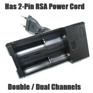 Universal Smart Battery Chargers with Adjustable Double / Dual Channels. Get One. Brand New Products