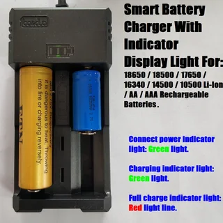 Universal Smart Battery Chargers with Adjustable Double / Dual Channels. Get One. Brand New Products