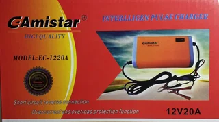 Intelligent Pulse Battery Chargers 12Volts 20Amps. Smart Trickle Versions. Brand New Products.