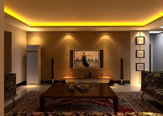 LED Strip Light / Rope Light 100metres Roll 220Volts in Gold Yellow Light Colour. Brand New Products