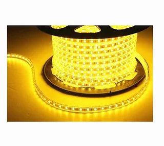 LED Strip Light / Rope Light 100metres Roll 220Volts in Gold Yellow Light Colour. Brand New Products