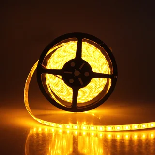 LED Strip Light / Rope Light 100metres Roll 220Volts in Gold Yellow Light Colour. Brand New Products