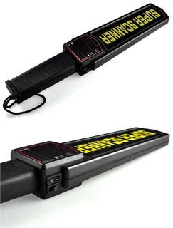 Hand Held Metal Detector Security Checking, Scanning Devices. Super Scanner. Brand New Products.