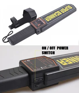 Hand Held Metal Detector Security Checking, Scanning Devices. Super Scanner. Brand New Products.