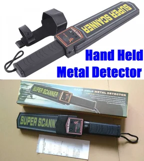 Hand Held Metal Detector Security Checking, Scanning Devices. Super Scanner. Brand New Products.