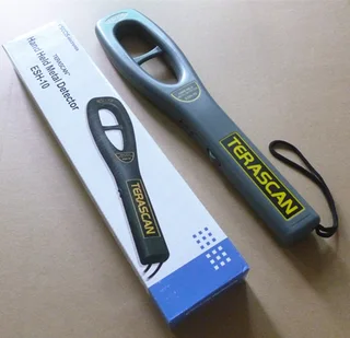 Portable Hand Held Metal Detectors. Security Checking, Scanning Devices. TERASCAN. Brand New Product