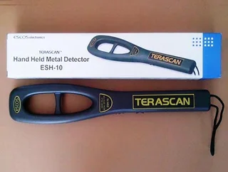 Portable Hand Held Metal Detectors. Security Checking, Scanning Devices. Terascan. Brand New Product