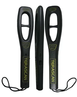 Portable Hand Held Metal Detectors. Security Checking, Scanning Devices. TERASCAN. Brand New Product