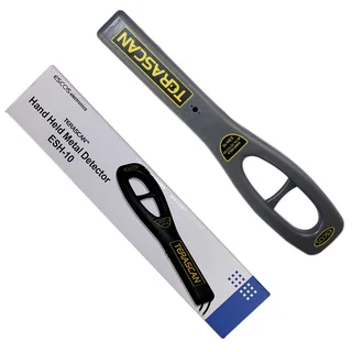 Portable Hand Held Metal Detectors. Security Checking, Scanning Devices. TERASCAN. Brand New Product