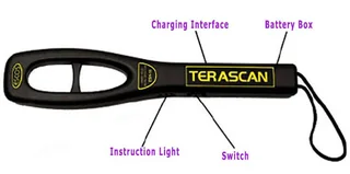 Portable Hand Held Metal Detectors. Security Checking, Scanning Devices. TERASCAN. Brand New Product