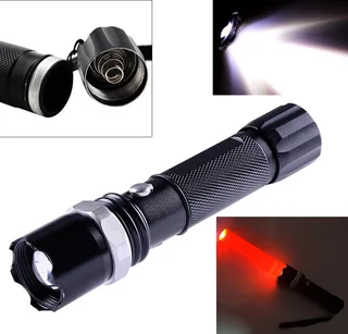 LED Hand-Held Traffic Safety Signal Light and Torch Rechargeable. Traffic Wand. Brand New Products.