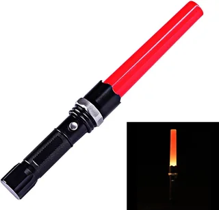 LED Hand-Held Traffic Safety Signal Light and Torch Rechargeable. Traffic Wand. Brand New Products.