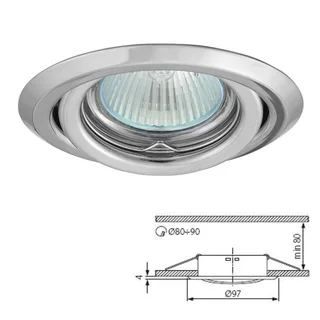 Downlight Fittings Housings. Double Ring with Tilt Swivel Function in Assorted Colours. Brand NEW.