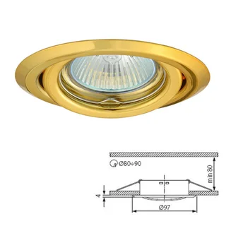 Downlight Fittings Housings. Double Ring with Tilt Swivel Function in Assorted Colours. Brand NEW.