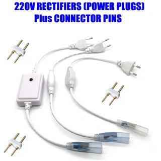 LED Strip Light / Rope Light 100metres Roll 220Volts in Cool White Light Colour. Brand New Products.