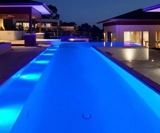 LED Strip Light / Rope Light 100metres Roll 220Volts in Bright Blue Light Colour. Brand New Products