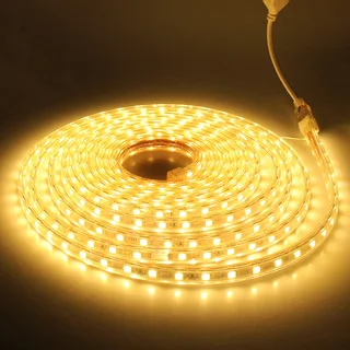 LED Strip Light / Rope Light 100metres Roll 220Volts in Warm White Light Colour. Brand New Products.