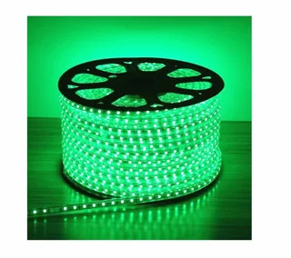 Led Strip Light / Rope Light 100metres Roll 220volts In Green Light Colour. Brand New Products.