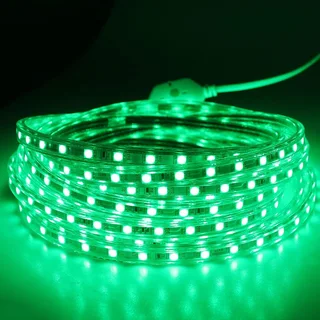 LED Strip Light / Rope Light 100metres Roll 220Volts in GREEN Light Colour. Brand New Products.