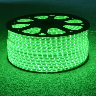 LED Strip Light / Rope Light 100metres Roll 220Volts in GREEN Light Colour. Brand New Products.