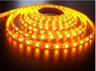 LED Strip Light / Rope Light 100metres Roll 220Volts in Vivid Orange Light Colour Brand New Products