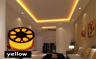 LED Strip Light / Rope Light 100metres Roll 220Volts in Vivid Orange Light Colour Brand New Products