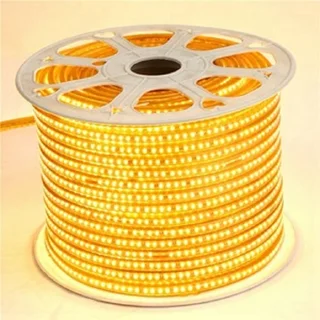 LED Strip Light / Rope Light 100metres Roll 220Volts in Vivid Orange Light Colour Brand New Products